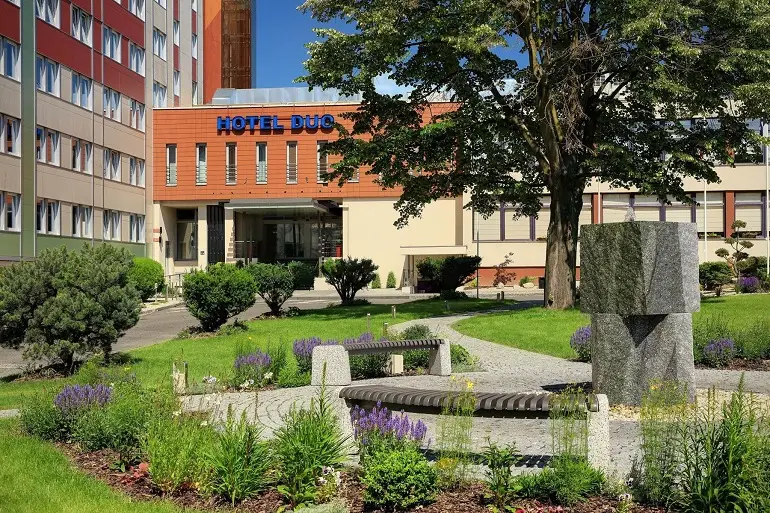 Hotel Duo je oblíbený čtyřhvězdičkový pražský hotel.