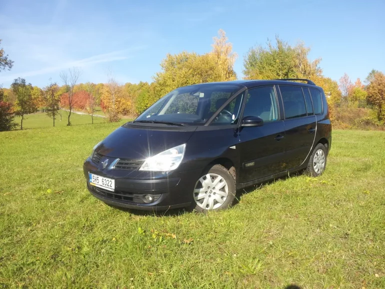 Renault Espace je průkopníkem segmentu MPV