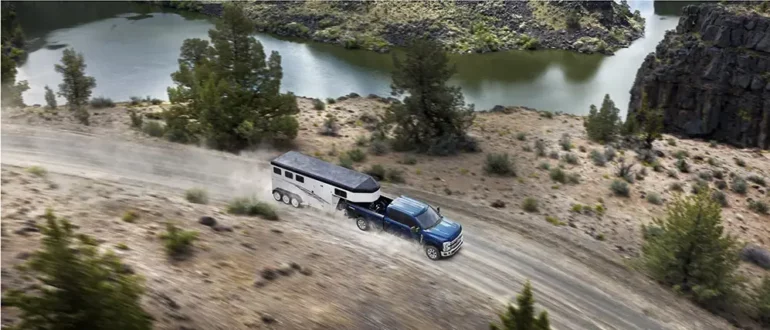 Nejsilnějším pickupem značky je 2023 Ford Super Duty. Zdroj: ford.com ALT: Ford pick up