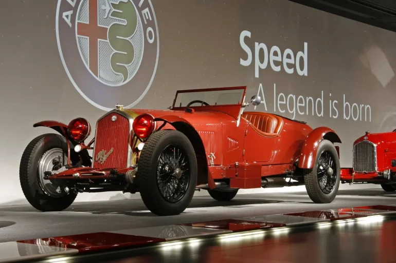 V předválečných letech vládla okruhu Alfa Romeo.
