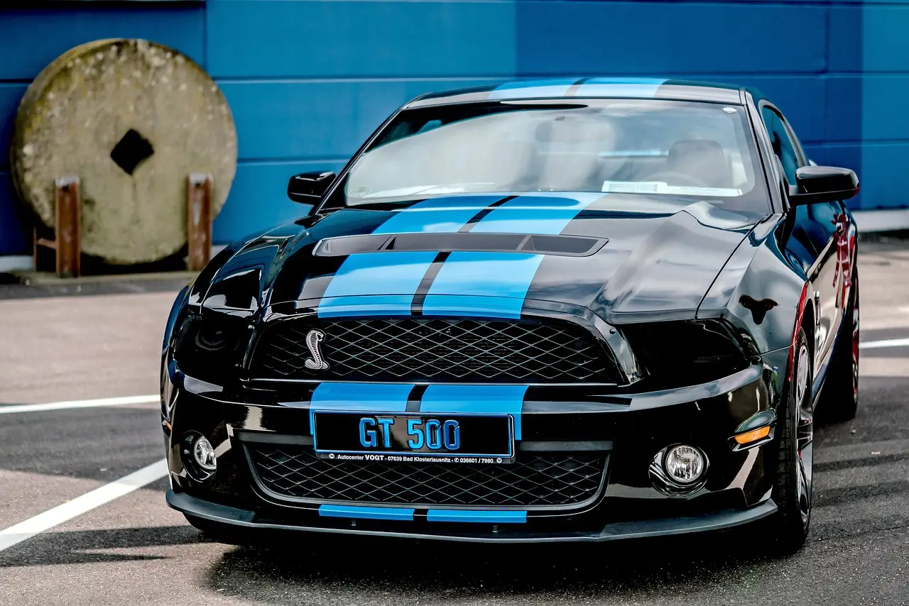 Ford Mustang patří mezi nejvíce obsazované vozy.