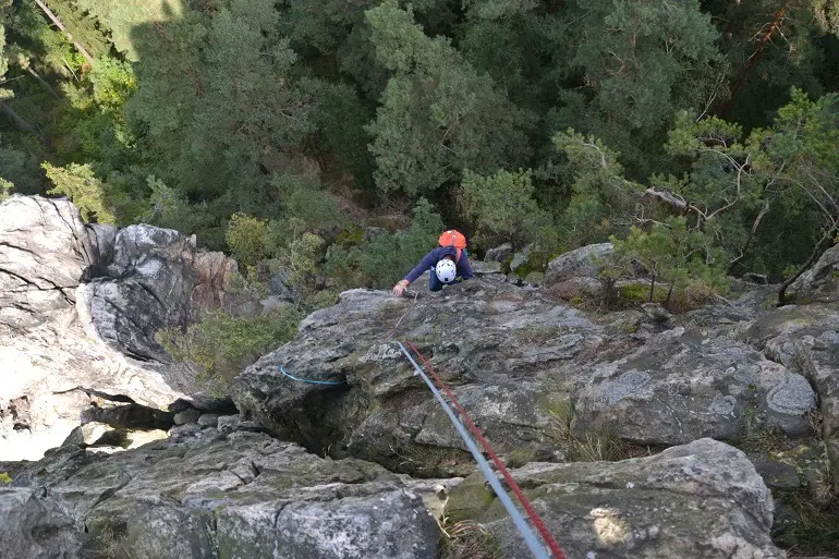 Via ferrata Vodní brána | Zdroj: vodni-brana.cz