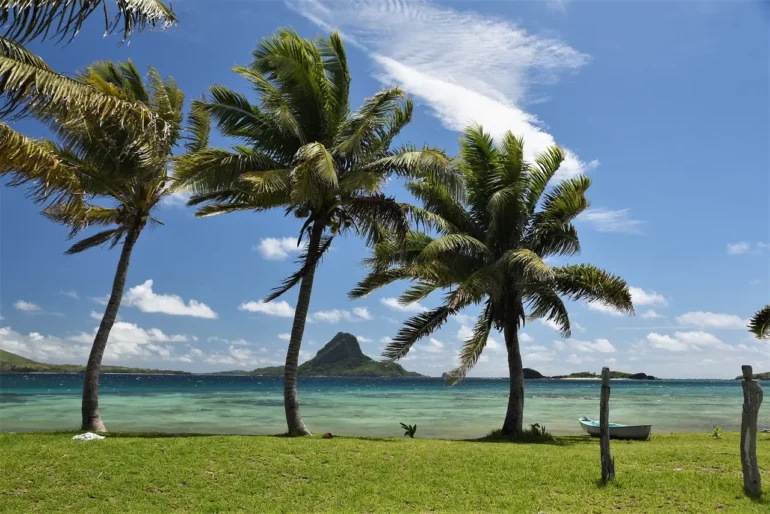 Jeden z luxusních hotelů se nachází na ostrově Fidži.