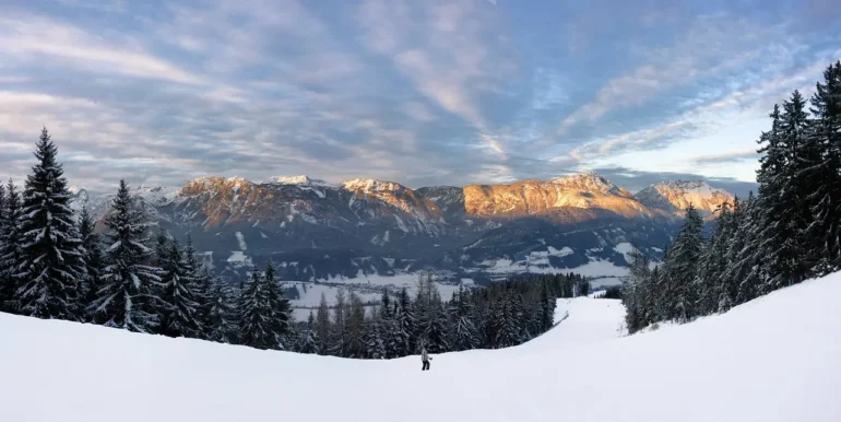 Lyžování Rakousko. Top areály pro všechny lyžaře.