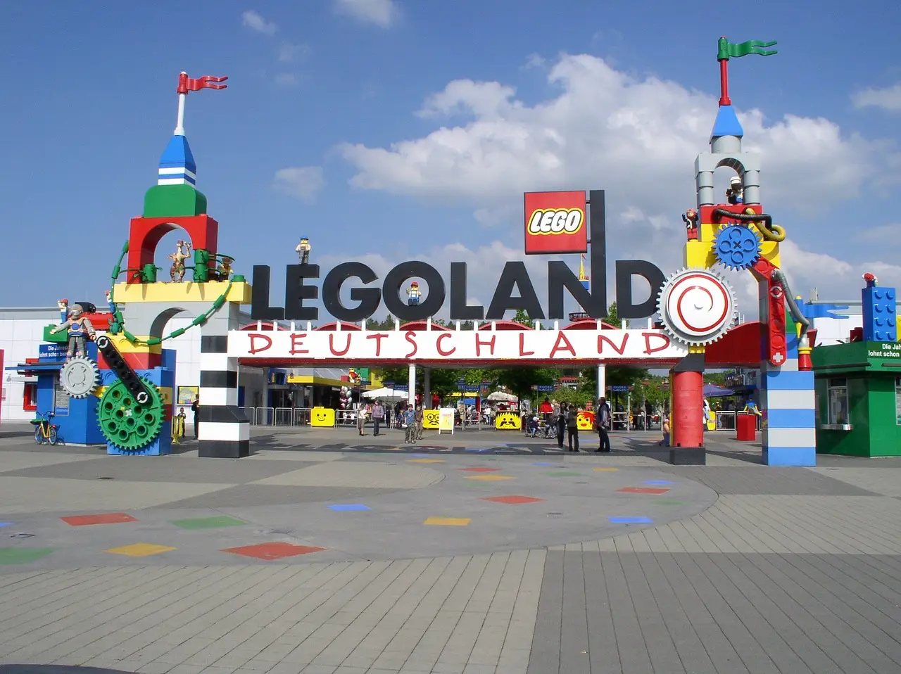 Pro Čechy je nejlépe dostupný Legoland v Německu