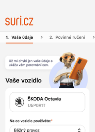 Zadejte SPZ vozidla