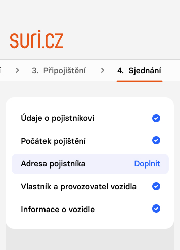 Na pár kliknutí sjednáte