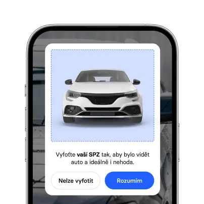 Ukázka aplikace průvodce nehodou