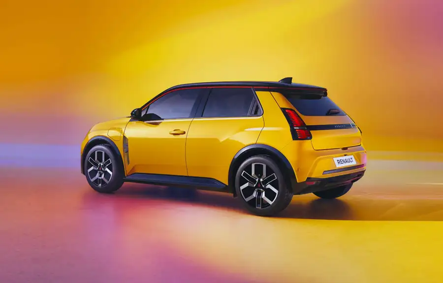 Elektromobil Renault 5 E-Tech | Zdroj: renault.cz