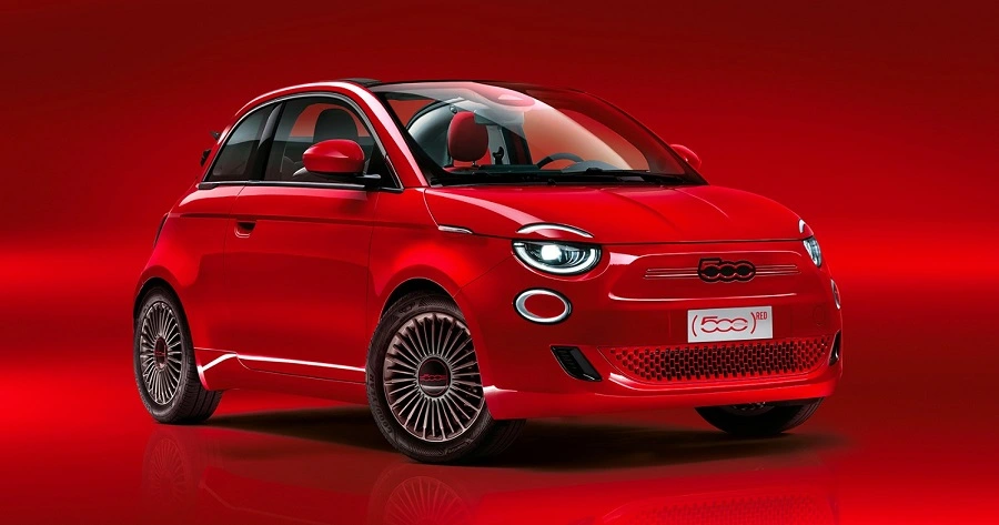 Elektromobil Fiat 500e