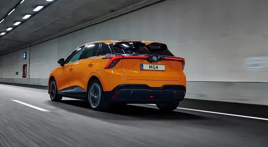 Elektromobil MG4 Electric
