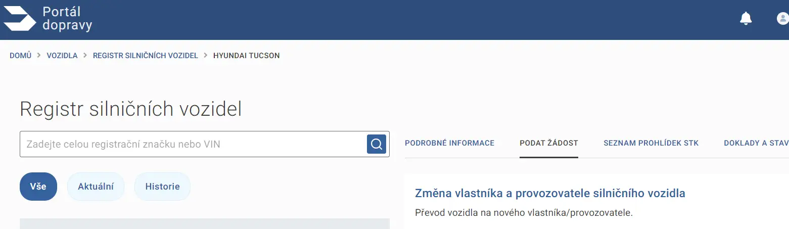 Registr silničních vozidel