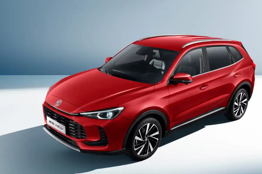Nové MG ZS Hybrid+