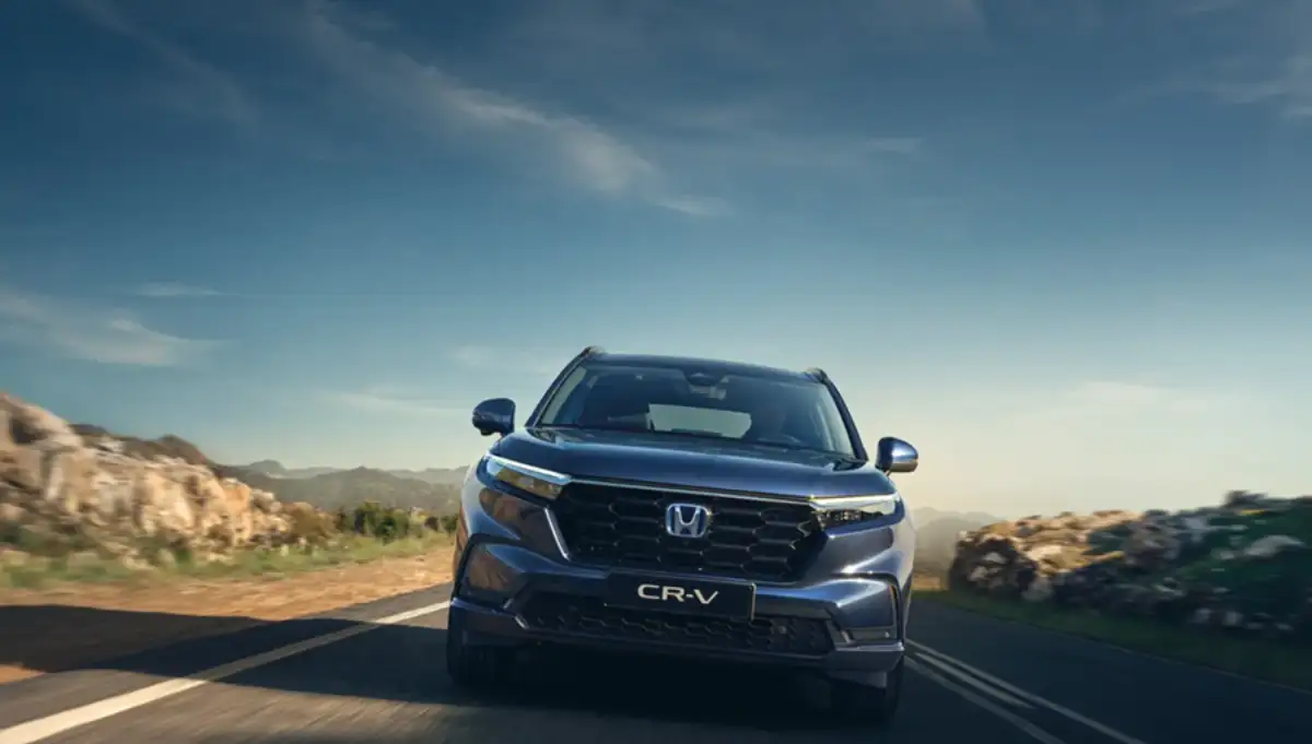 Plně hybridní je například Honda CR-V | Zdroj: honda.cz