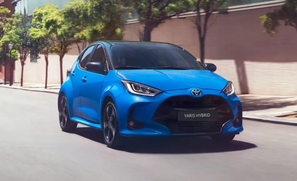 Současná verze Toyoty Yaris | Zdroj: toyota.cz