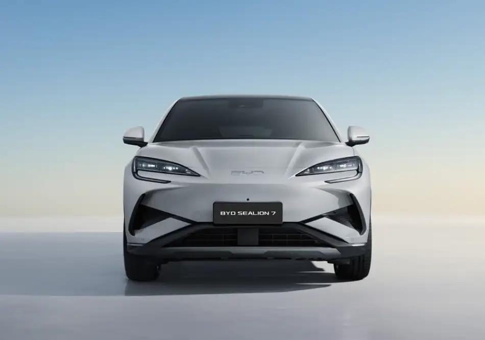 Elektrické SUV BYD Sealion 7 | Zdroj: byd.com