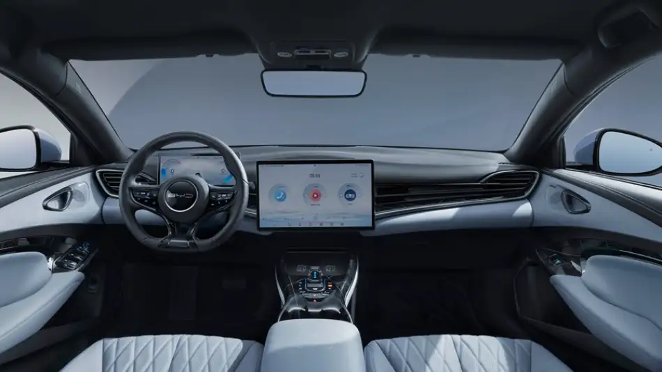 Interiér elektromobilu BYD | Zdroj: byd.com
