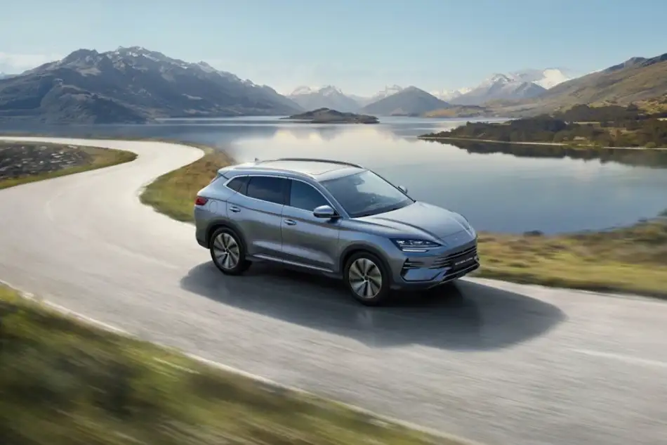 Plug-in hybrid BYD Seal U DM-i | Zdroj: byd.com