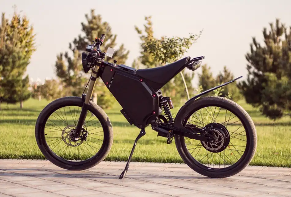 S elektromotorkou můžete i do terénu
