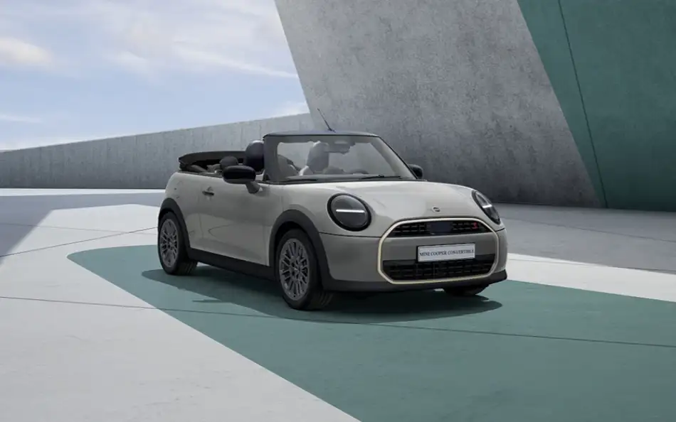 MINI Cooper Cabrio | Zdroj: mini.cz