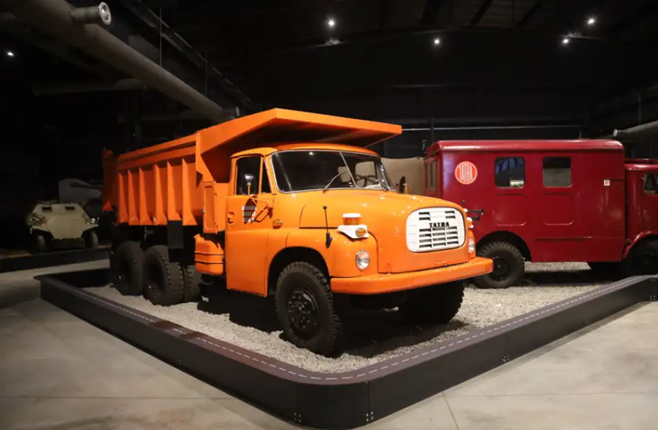 Muzeum Tatra Kopřivnice | Zdroj: muzeumtatra.cz