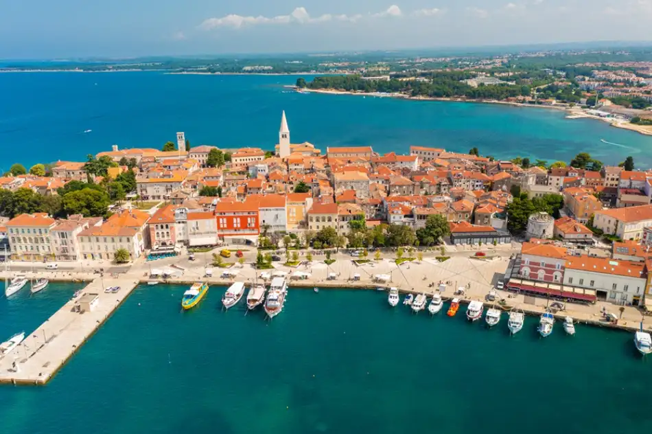 Letovisko Poreč na Istrii