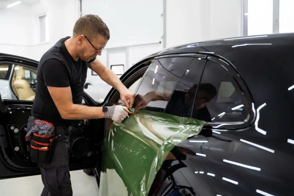 Aplikaci folie na auto je lepší svěřit profesionálům