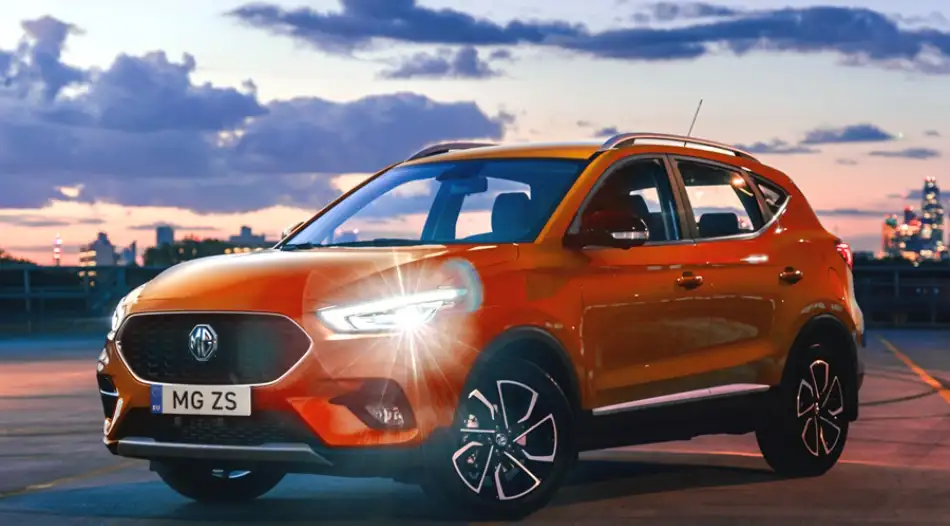 Čínské MG ZS | Zdroj: mgmotor-czech.cz