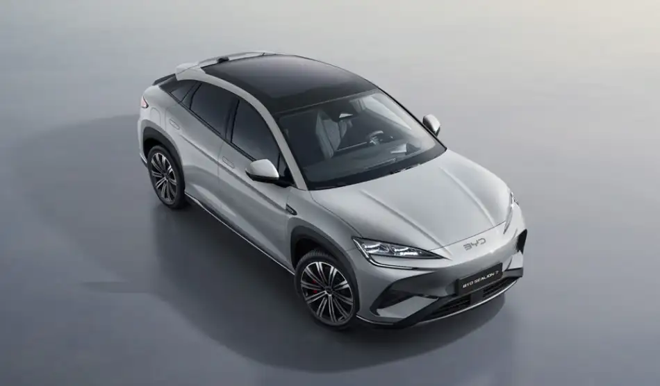 BYD Sealion 7 | Zdroj: byd.com