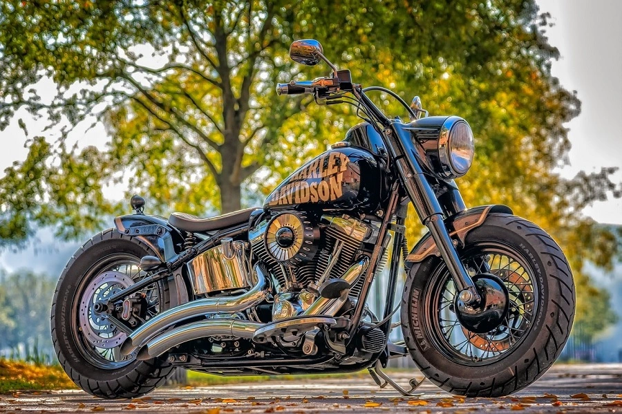 Motorky Harley-Davidson se sjedou do Prahy