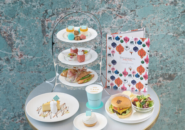 ティファニー,ティファニー カフェ,Tiffany Café & Pop-up Store,ANNIVERSAIRE 表参道​