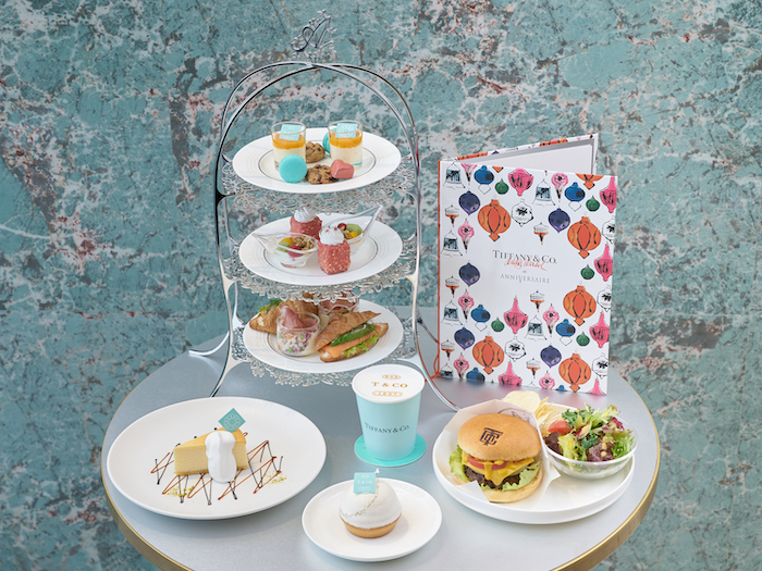 ティファニー,ティファニー カフェ,Tiffany Café & Pop-up Store,ANNIVERSAIRE 表参道​