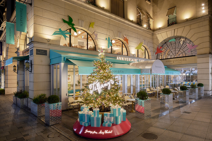 ティファニー,ティファニー カフェ,Tiffany Café & Pop-up Store,ANNIVERSAIRE 表参道​