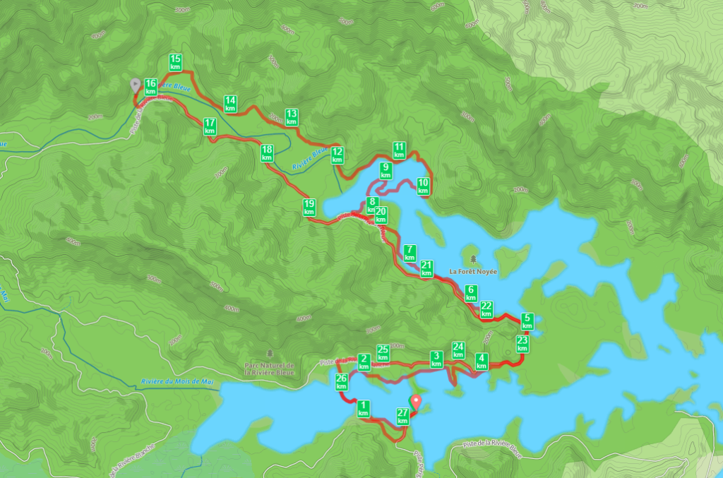Perignon 2019 Parcours