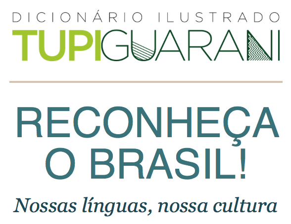 Como dizer Bem-vindo em tupi?