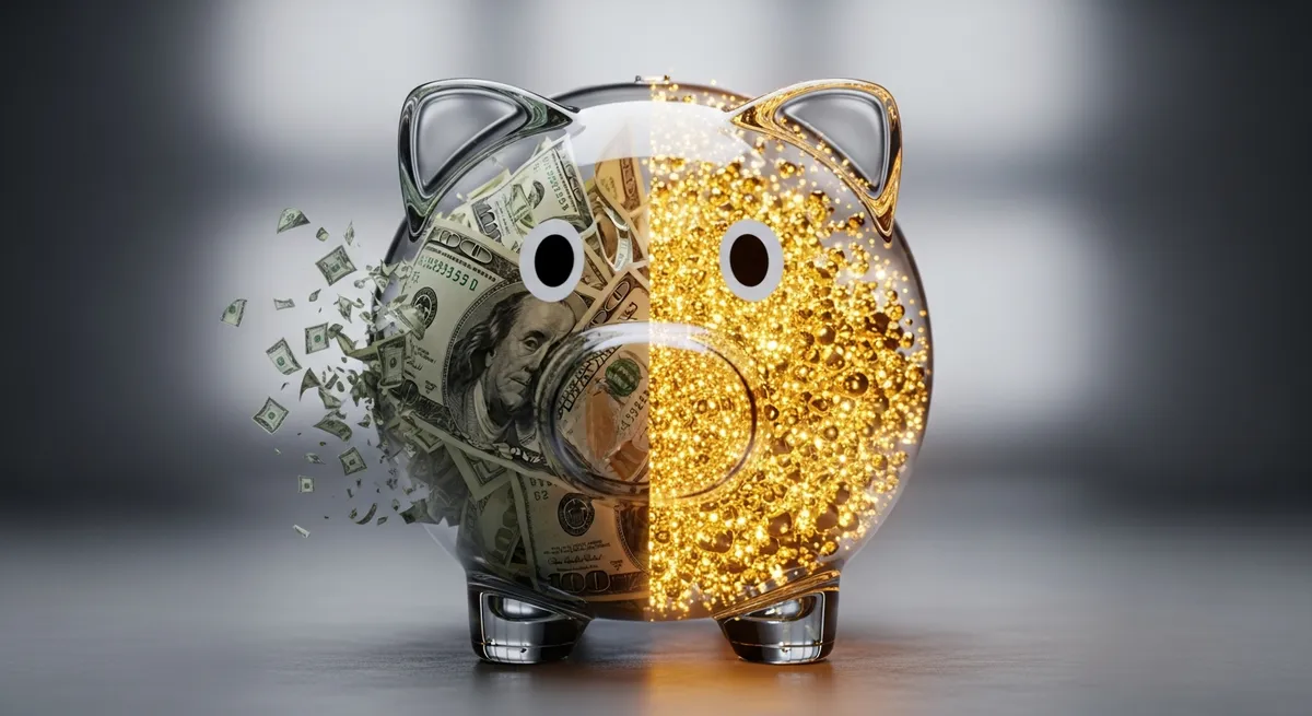 Is Your Savings Safe? Why I Use Gold to Fight Inflation