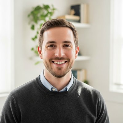 Headshot of Caleb Hayes, founder of Modern Ounce