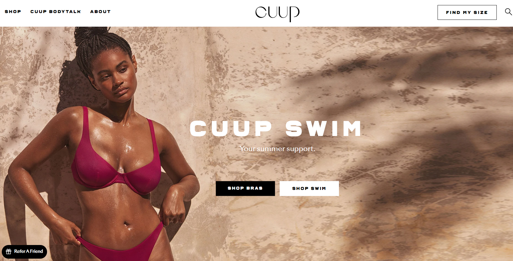 DTC lingerie brand Cuup partners with Bloomingdale's to sell its goods  offline