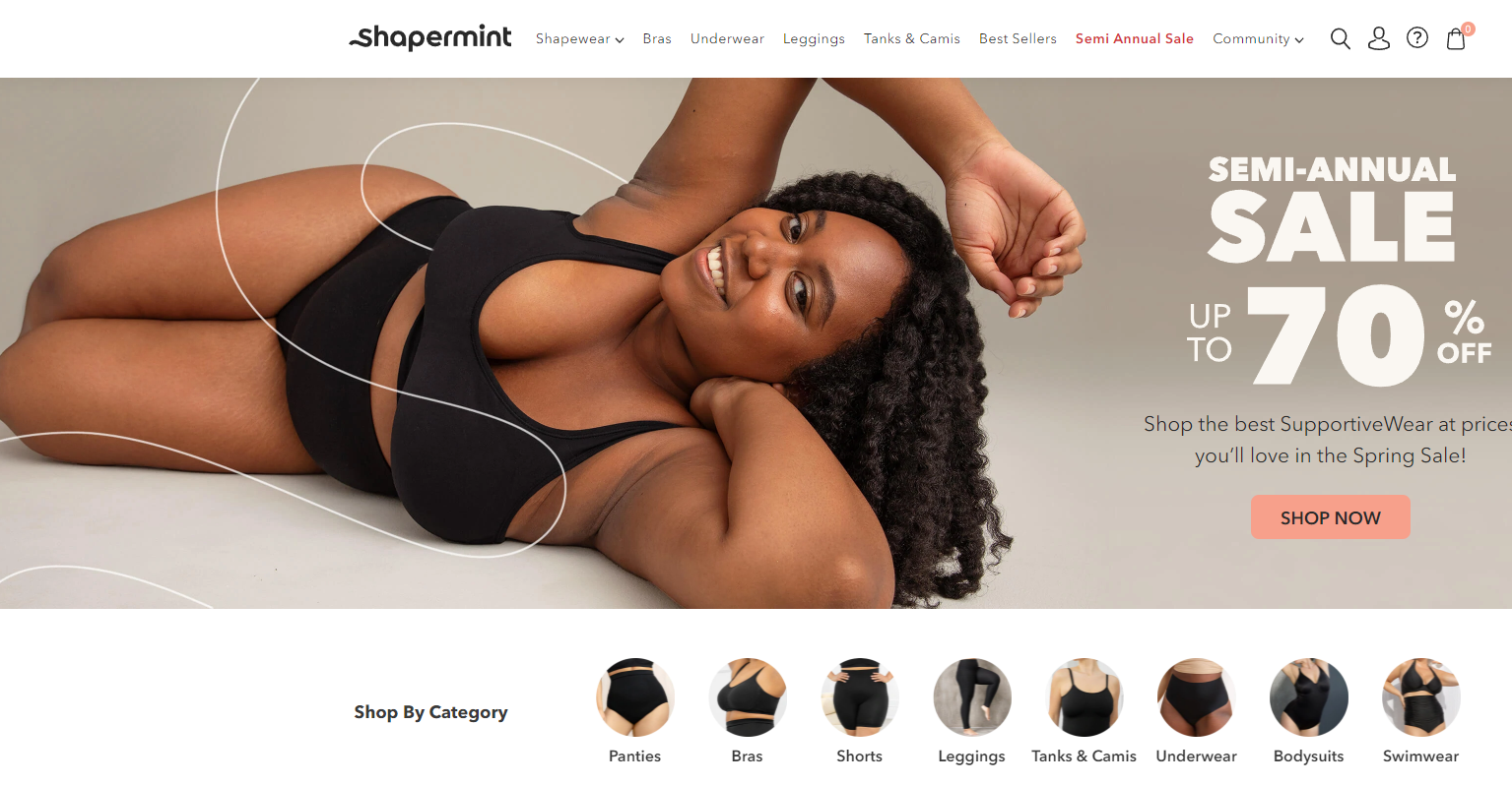 Shop SHAPERMINT Online