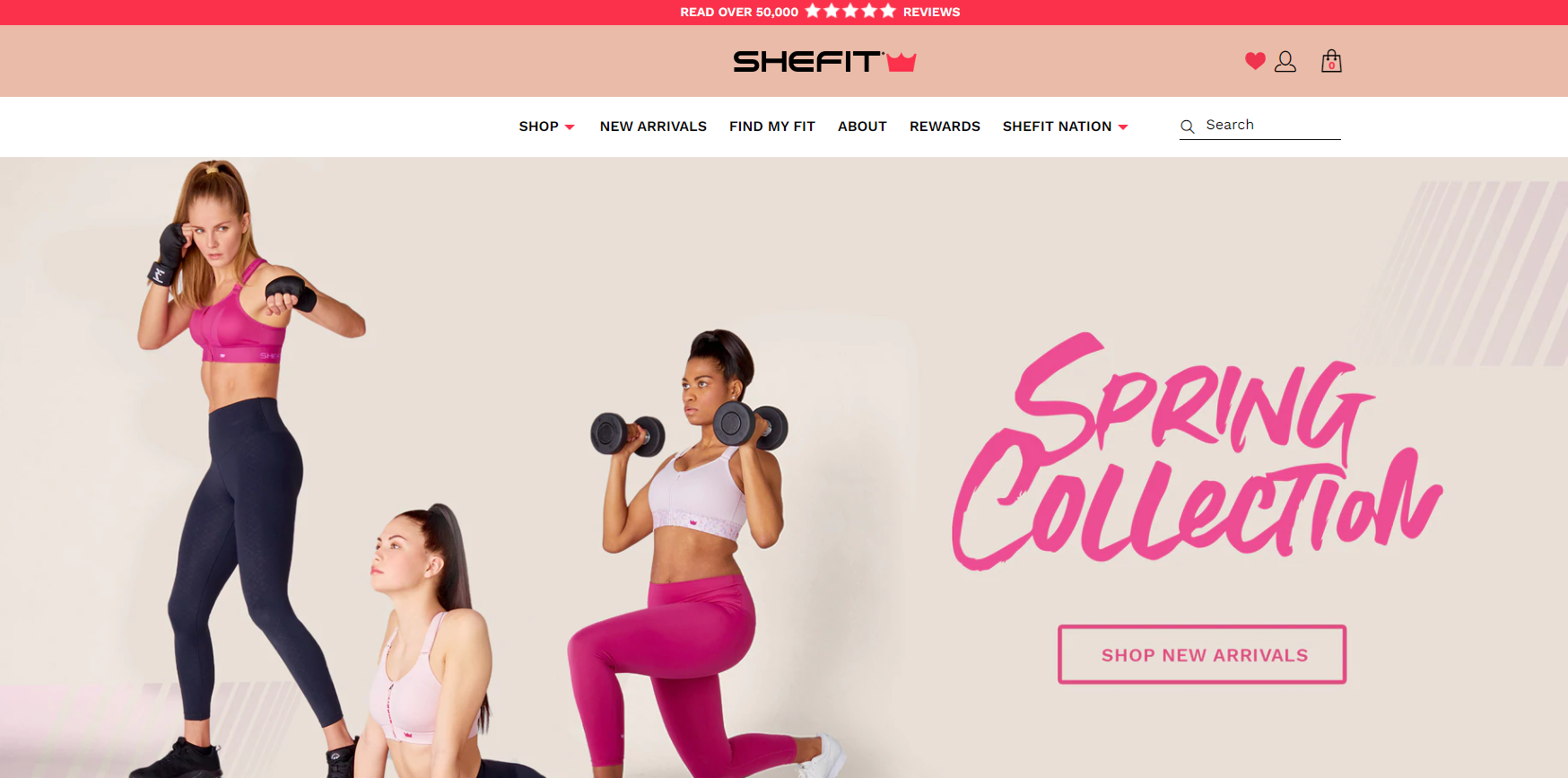 SHEFIT®  Rethink Your Sports Bra, Rule Your World.