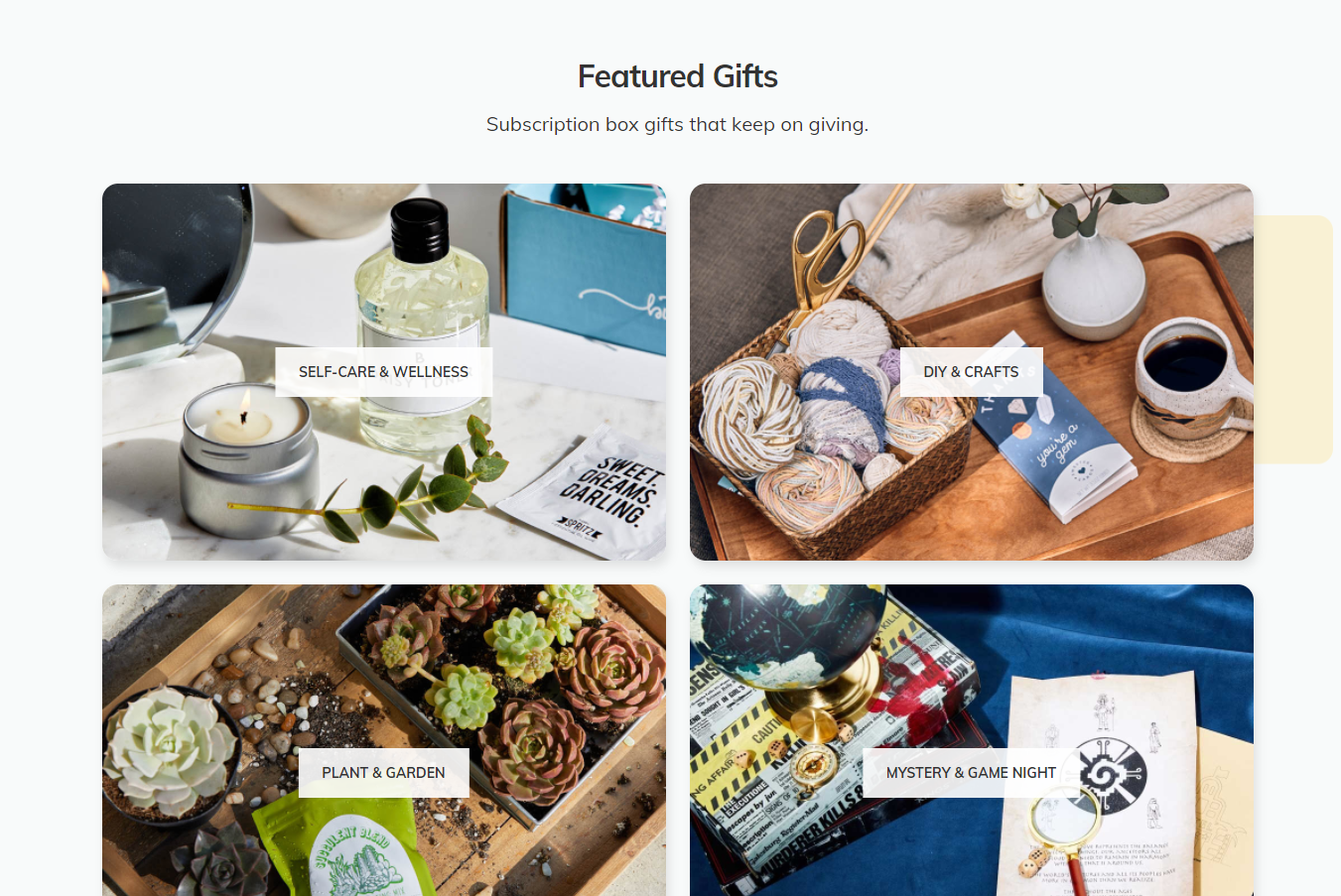 Create subscription boxes to enhance your eCommerce customer retention