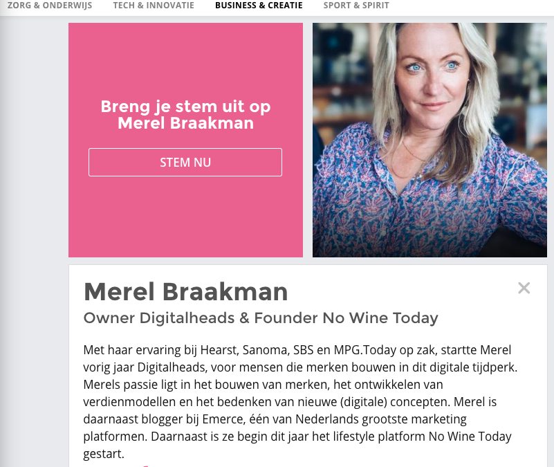 Viva 400 Merel Braakman