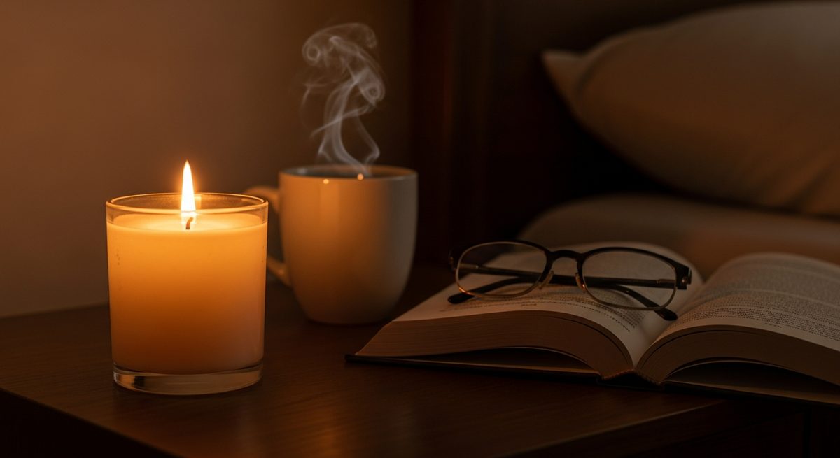 A Simple Evening Ritual to Lower Cortisol and Unwind Your Day