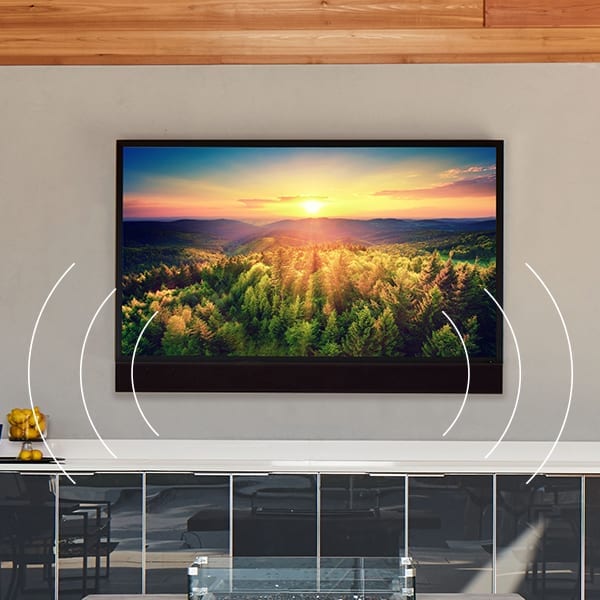 soundbar for outdoor tv
