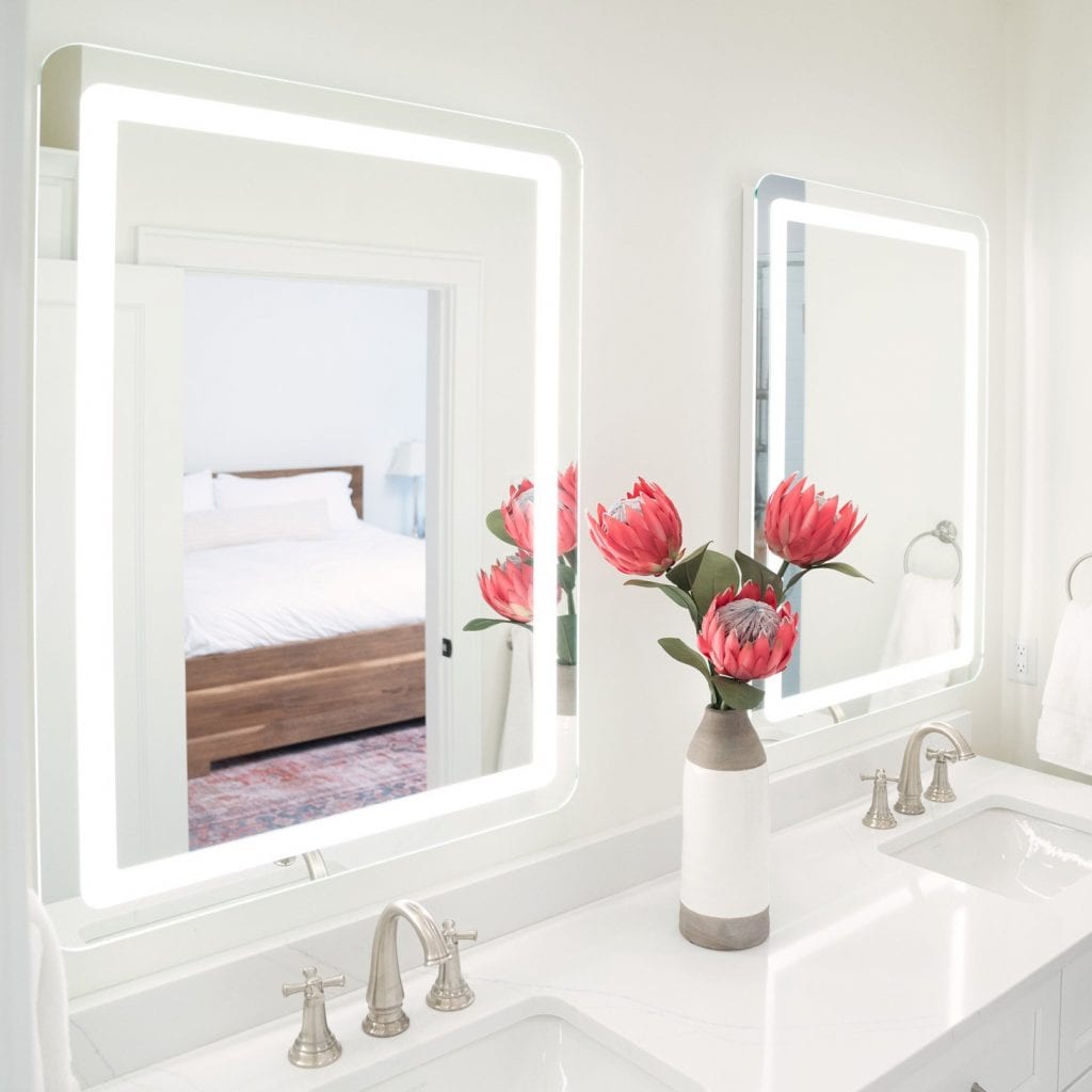 Lighted Bathroom Mirrors