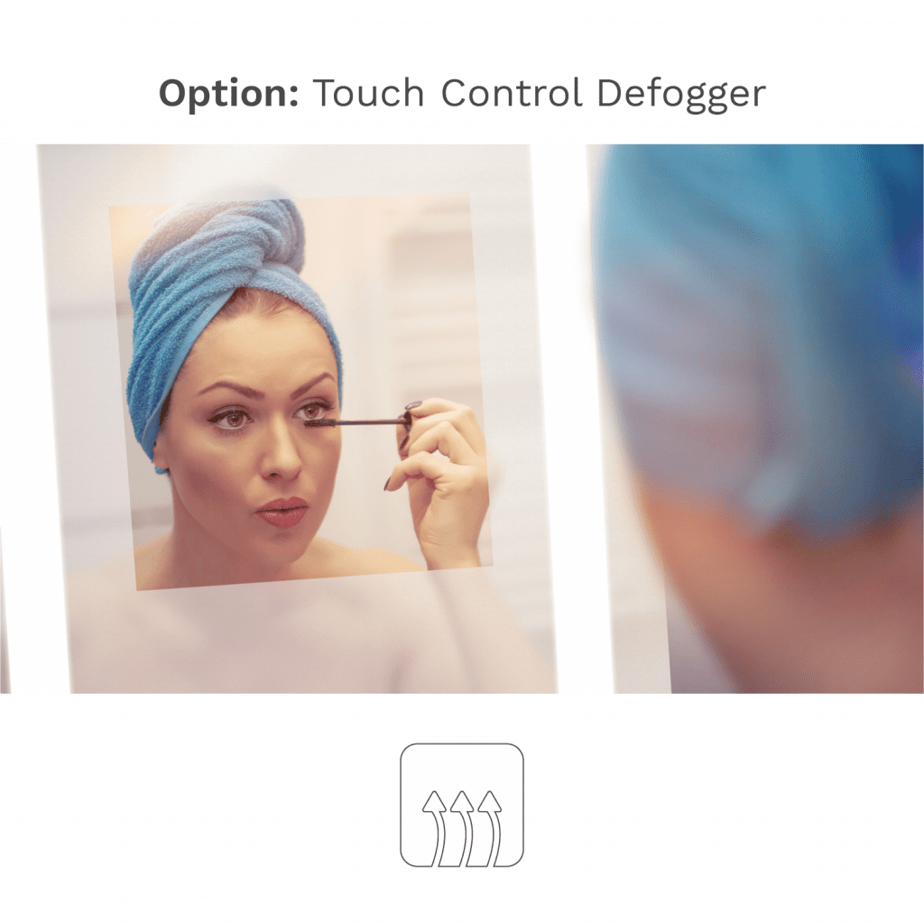 Séura Lighted Vanity Mirrors