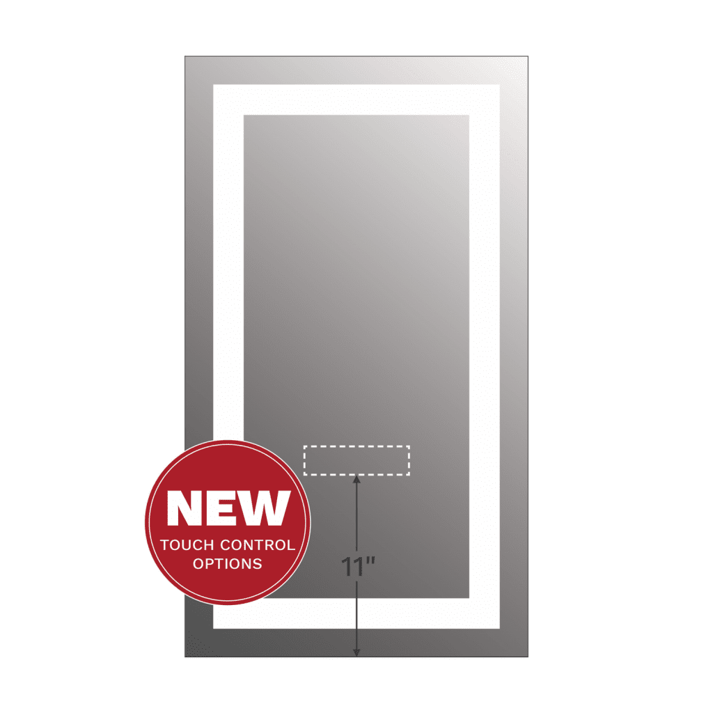 Séura Lighted Vanity Mirrors