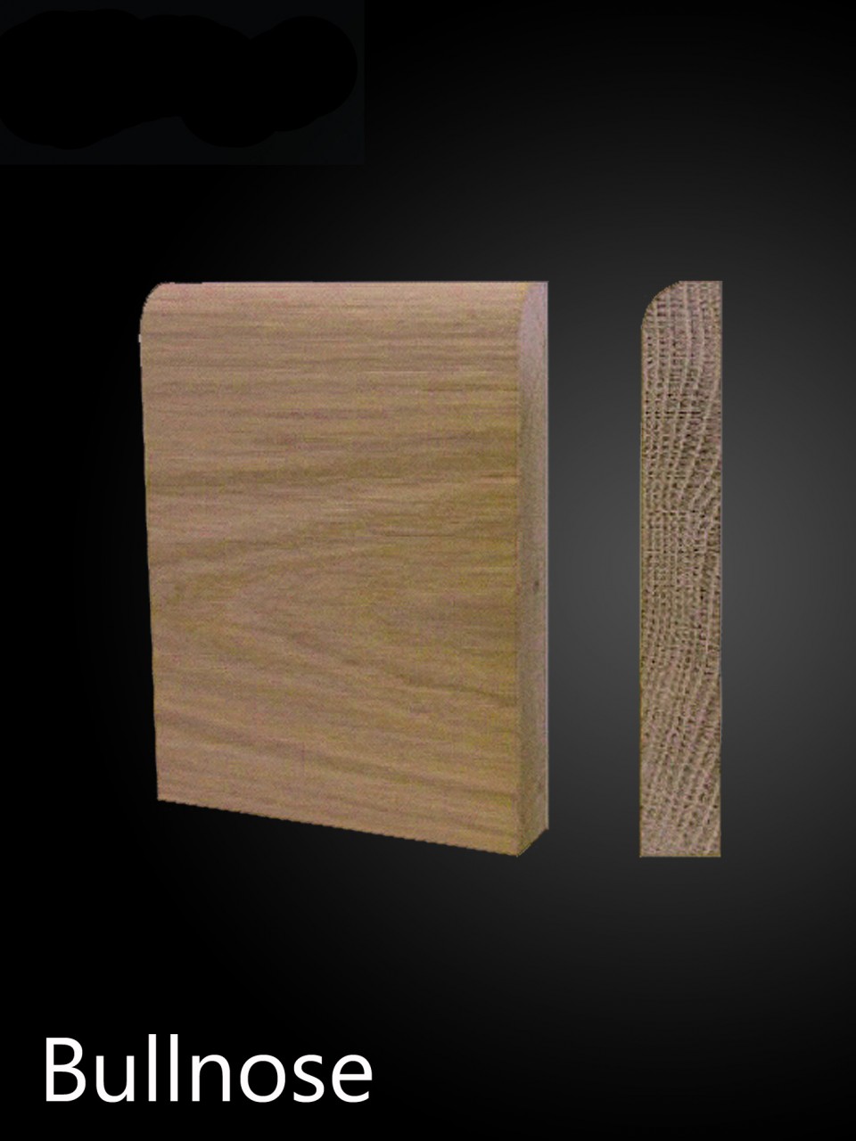 Solid Oak Bullnose Architrave & Skirting