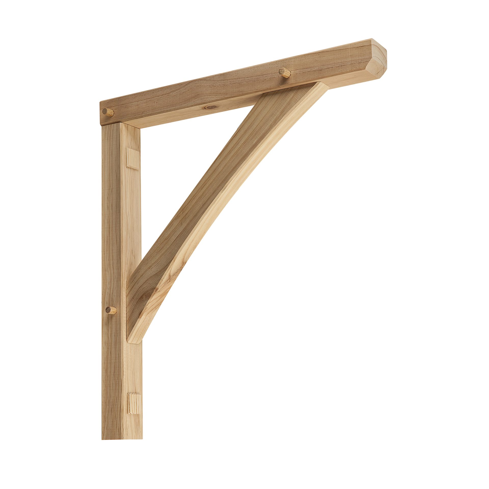 Pine Porch Gallows Bracket