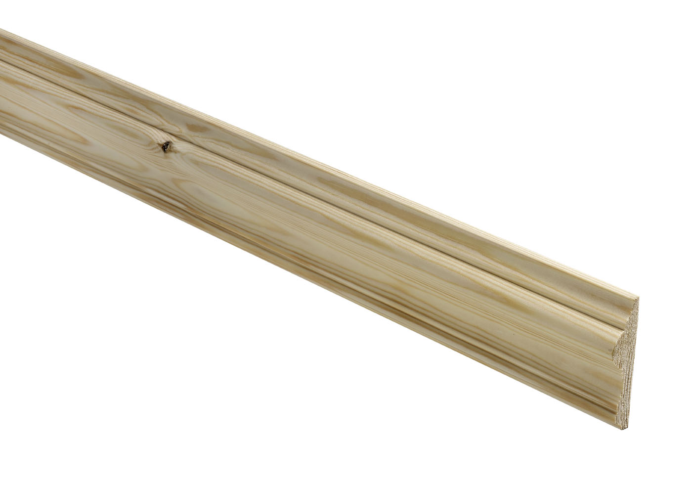 Pine Decorative Dado Rail Wide Moulding